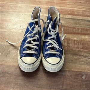 New blue Converse Chuck Taylor 70s